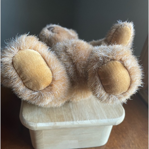Gund 1989 Collector's Classic Tan Teddy Bear Plush Stuffed Animal 9" - Picture 7 of 8